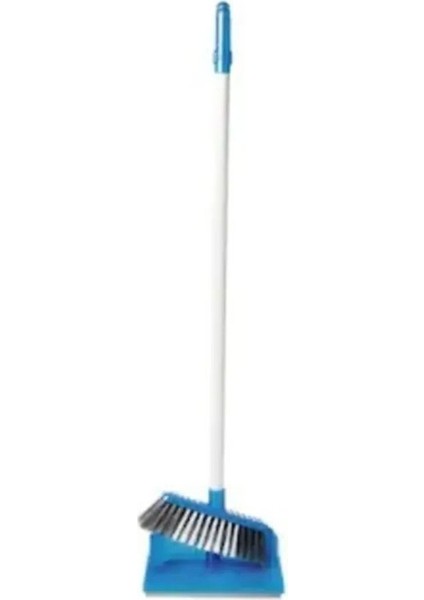 Fırçalı Faraş Saplı Süpürge - Dayanıklı ve Kullanışlı Temizlik Aracı