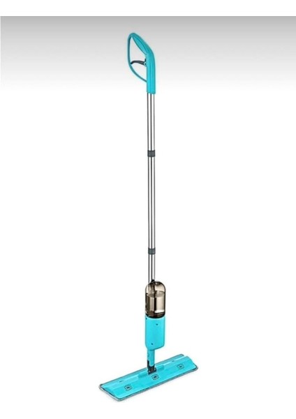 Mavi Renkli Süper Parlak Sprey Mop, Kolay ve Hızlı Temizlik Aracı