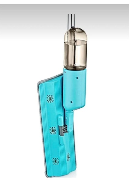 Mavi Renkli Süper Parlak Sprey Mop, Kolay ve Hızlı Temizlik Aracı fiyatları