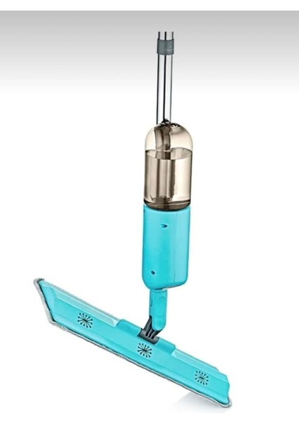 Mavi Renkli Süper Parlak Sprey Mop, Kolay ve Hızlı Temizlik Aracı fırsatları