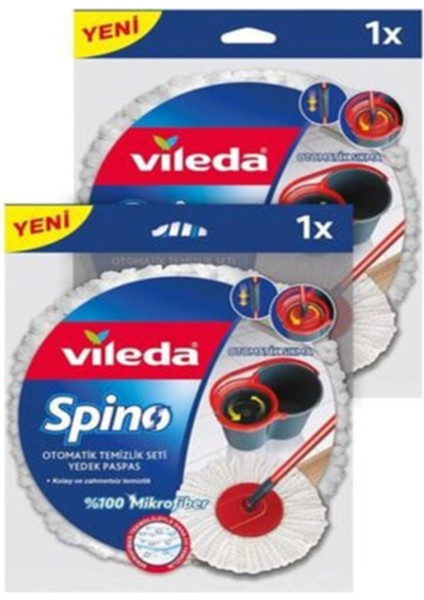 Iki Adet Yedek Paspas, Temiz ve Güvenli Zemin Koruma Seti