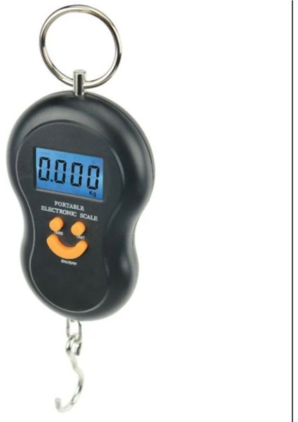 LCD Ekranlı, 50 kg Kapasiteli Dijital Bagaj Tartısı, 4 Ağırlık Birimi Seçeneği fiyatları