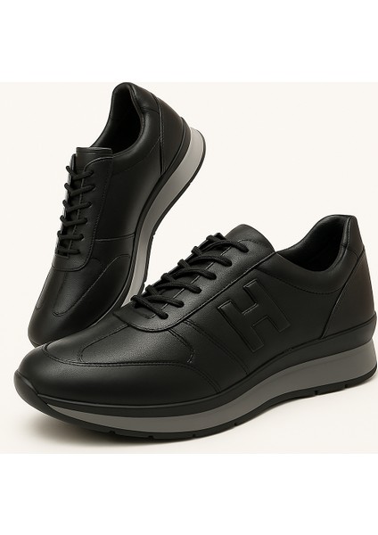 GR0097 Hakiki Deri Sneakers Erkek Ayakkabı modelleri