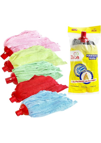 Yumuşak Mikrofiber Paspaslar 10'lu Set, Temiz ve Ferah Hava Sağlar