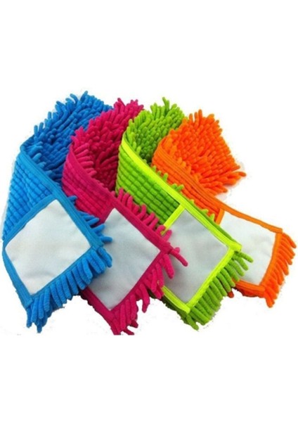 Yumuşak Mikrofiber Makarna Mop 50 Cm, Temizlik Kolaylığı Sağlar