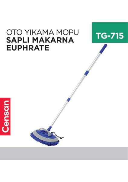 Yumuşak Mikrofiber Makara Mop, Kolay Temizlik, Dayanıklı ve Kullanışlı