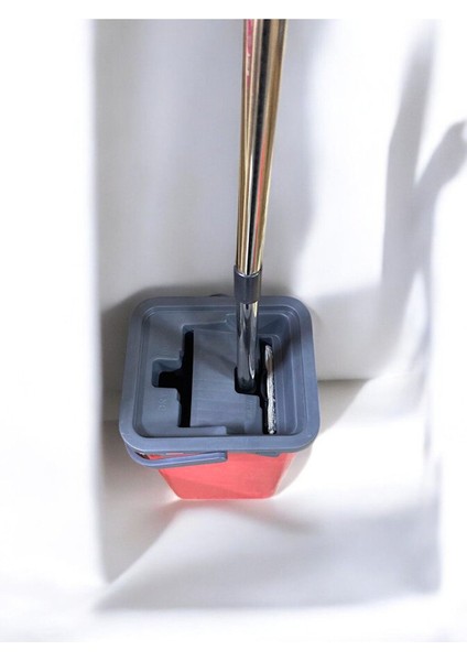 Kırmızı Temizlik Seti, Parlak ve Kullanışlı Flat Mop ile Temizlik Keyfi fırsatları