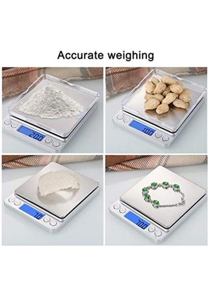 Dijital Mutfak, Ev, Cep Terazisi 3 kg x 0.1 G Hassas Ölçüm modelleri