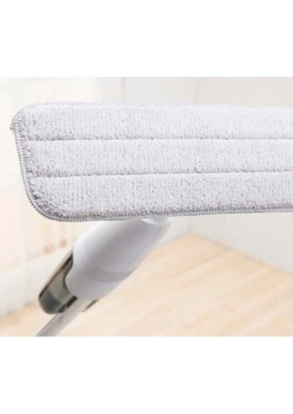 Gri Renkli Mikrofiber Sprey Mop Bezi, 2 Adet, Tüm Moplara Uyum Sağlar. modelleri
