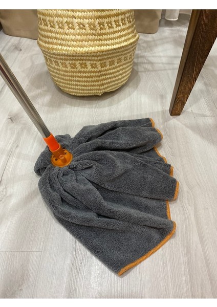 Gri Mikrofiber Paspas Mop Yedek Ucu, Temizlik Için Pratik ve Dayanıklı Parça modelleri