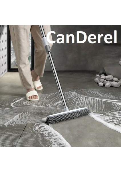 Çekpaslı Çok Amaçlı Temizlik Fırçası, Ev, Araba ve Zemin Için Uygun