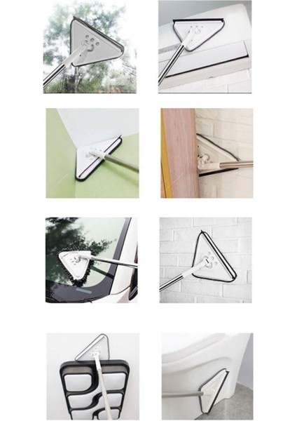 Iki Adet Üçgen Mop Yedek Bezi, Pratik Temizlik Için Uygun Set modelleri