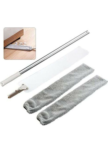 Esnek Toz Alma ve Yüzey Temizleme Seti, Pratik ve Etkili Temizlik Araçları fırsatları