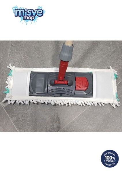 40 cm Mikrofiber Yedek Paspas Yeşil, Temizlik Için Uygun ve Dayanıklı modelleri