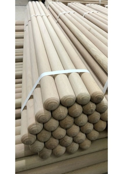 Çam Ahşap Fırça ve Süpürge Sapı, 150CM, Dayanıklı ve Sağlam, 1 Adet