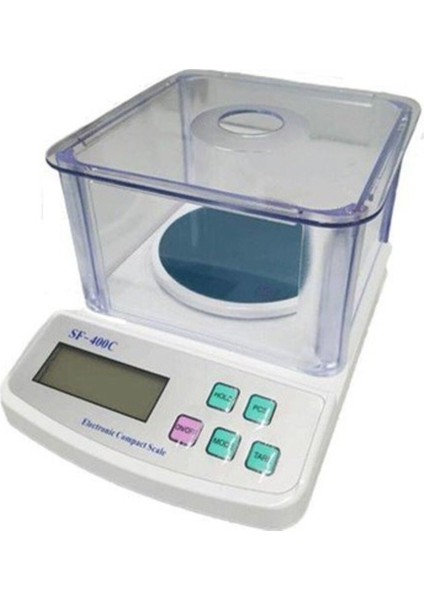 500G 0.01G LCD Dijital Hassas Terazi, Yüksek Doğruluk, Kolay Kullanım fiyatları