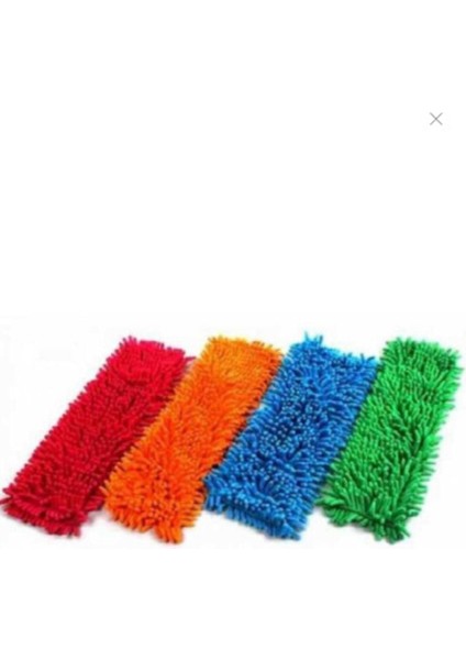 Iki Adet Mop Bezleri, 40 Cm, Tüm Modeller Için Uygun, Temizlik Için Idealdir fiyatları