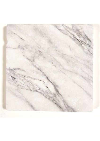 Doğal Taş Dekoratif Banyo Gider Kapağı Süsü 10X10 cm