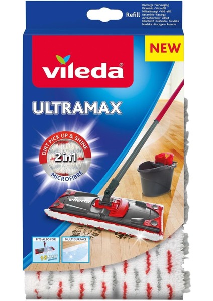 Beyaz Ultramat Yedek Mop, Temizlik Için Ideal ve Kullanışlı Ürün