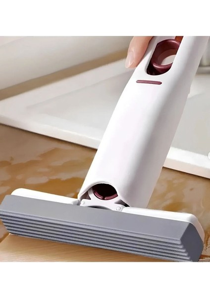 Mini Taşınabilir Kendinden Sıkmalı Temizlik Paspası, Mutfak, Araba, Banyo ve Camlar Için