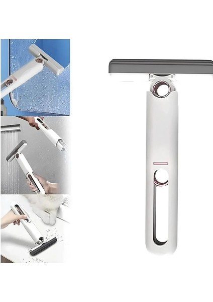 Mini Taşınabilir Kendinden Sıkmalı Temizlik Paspası, Mutfak, Araba, Banyo ve Camlar Için