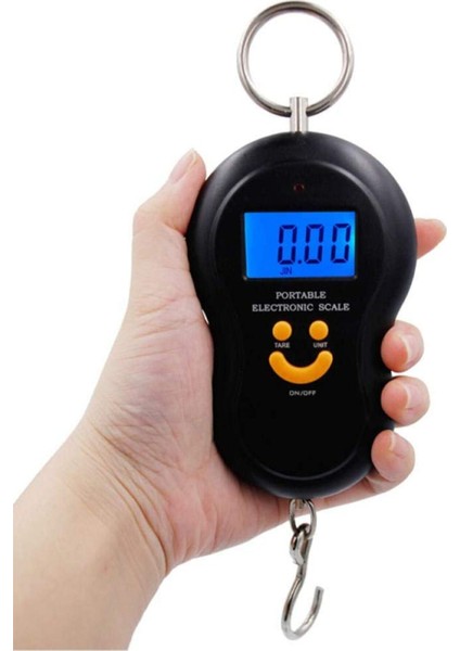 Gülen Yüz LED Işıklı Dijital El Tartısı 40KG, Yeni Model, Şık ve Kullanışlı modelleri