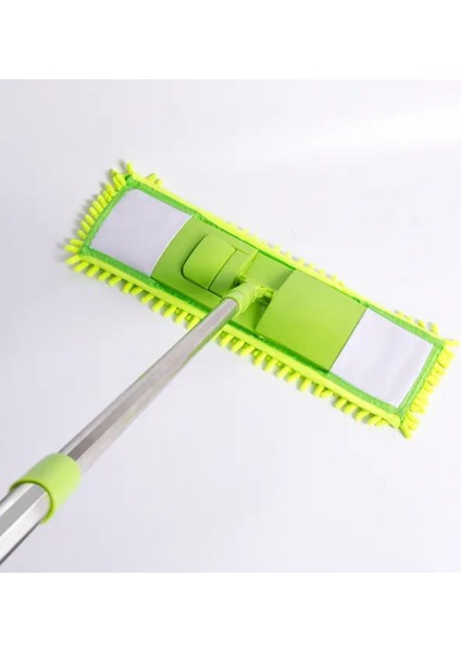 2 Adet 50 cm Şönil Makarna Yedek Mop Tüm Aparatlara Uygun