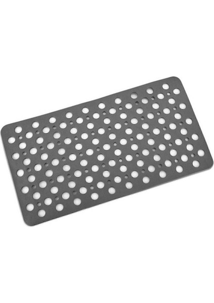 Kaydırmaz Vantuzlu Banyo Paspası 36X66 cm Antrasit Gri modelleri