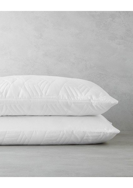 Softy Ultrasonic 2'li Yastık 50X70 cm Beyaz