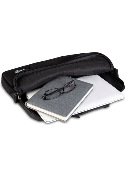 BND200 Eko Serisi 15,6 Inç Laptop Notebook El Çantası Siyah T300 Kablosuz Mouse