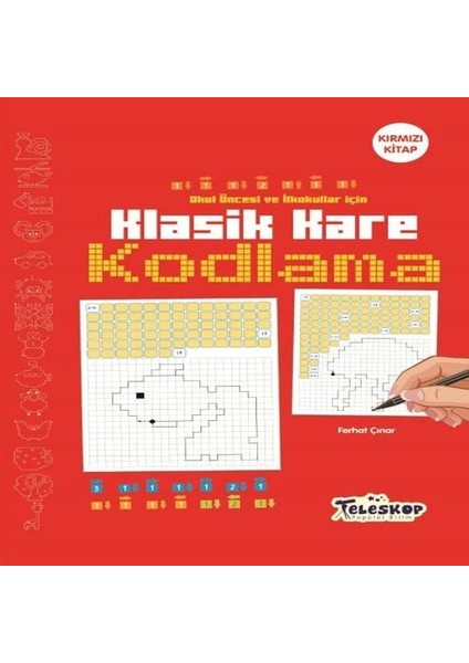 Klasik Kare Kodlama Kırmızı