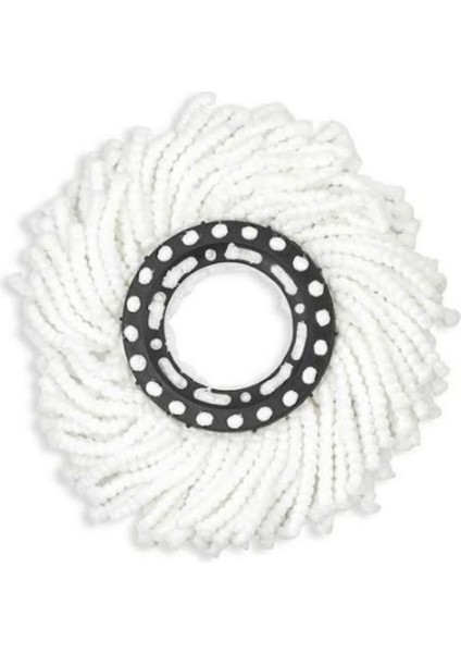 Yuvarlak Mop Başlığı Beyaz, Yedek, Kullanışlı Temizlik Aksesuarı fiyatları
