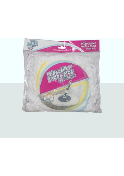Yumuşak Mikrofiber Yedek Mop Kılıfı, Temizlik Için Uygun ve Kullanışlı Ürün