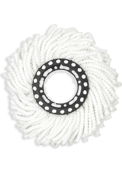 Iki Adet 360 Derece Mop Yedek Başlık, Pratik Temizlik Seti