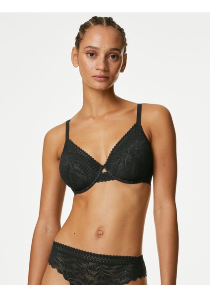 Flexifit™ Dantel Detaylı Destekli Full Cup Sütyen