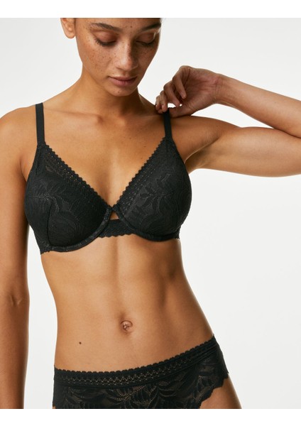 Flexifit™ Dantel Detaylı Destekli Full Cup Sütyen fiyatları
