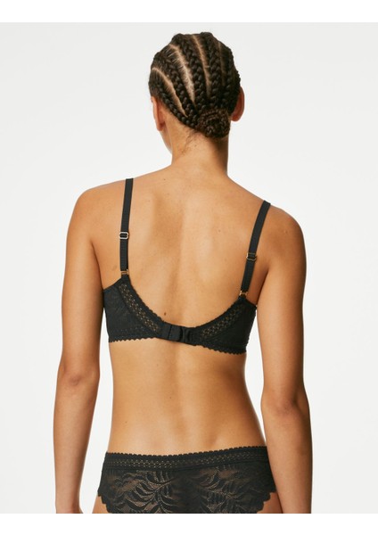 Flexifit™ Dantel Detaylı Destekli Full Cup Sütyen modelleri