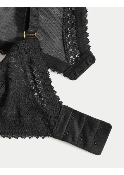 Flexifit™ Dantel Detaylı Destekli Full Cup Sütyen