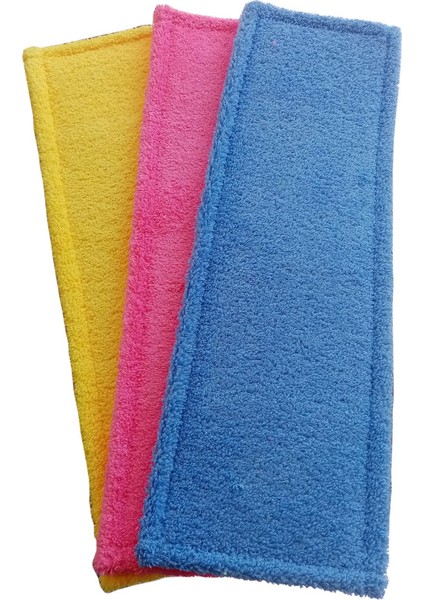 80 cm Mikro Peluş Mop Bezi, Temizlik Için Yumuşak ve Etkili Temizlik Malzemesi
