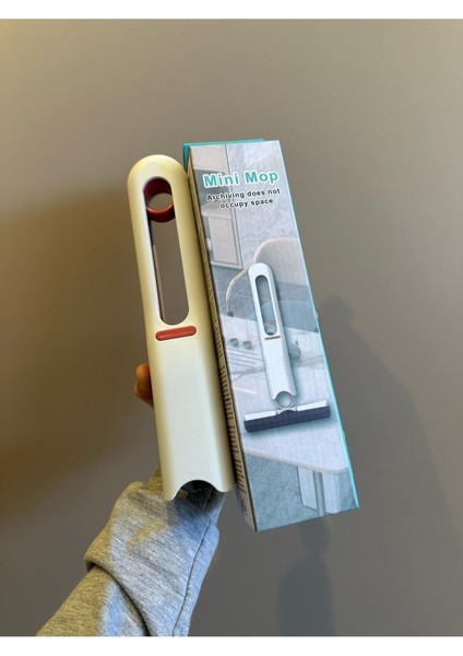Mini Süngerli Mopp Beyaz Temizlik Aracı fırsatları