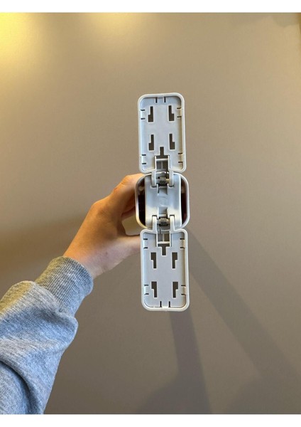 Mini Süngerli Mopp Beyaz Temizlik Aracı