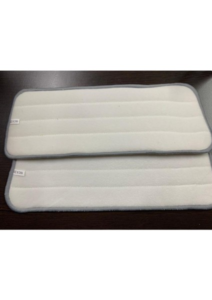 40X15 cm Yedek Bezleri, 2'li Paket, Gri, Spray Mop Uyumlu fırsatları