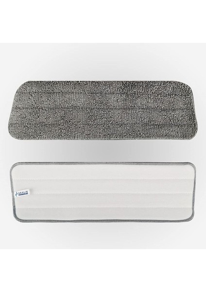 Akalın Sprey Mop Yedek Bezi 4'lü, Parex Uyumlu, Temizlik Kolaylığı Sağlar modelleri