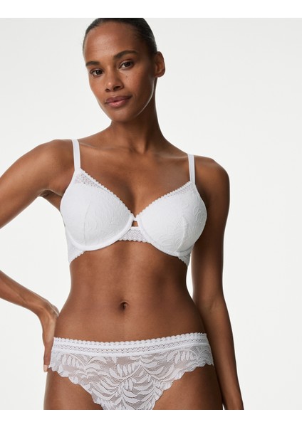 Flexifit™ Dantel Detaylı Destekli Full Cup Sütyen fiyatları