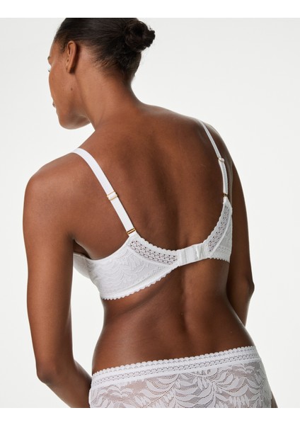 Flexifit™ Dantel Detaylı Destekli Full Cup Sütyen