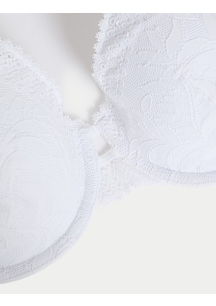 Flexifit™ Dantel Detaylı Destekli Full Cup Sütyen