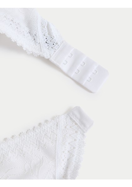 Flexifit™ Dantel Detaylı Destekli Full Cup Sütyen modelleri