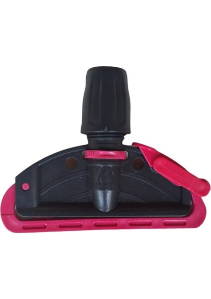 Dar Plastik Islak Mop Tutucu Aparat, Siyah, Dayanıklı ve Pratik Kullanım