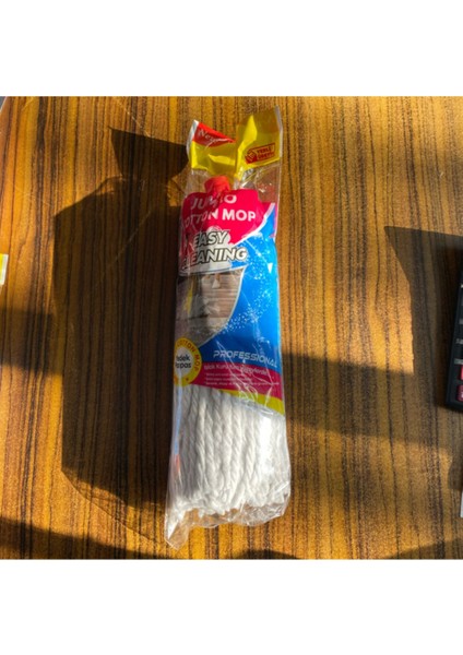 Jumbo Pamuklu Temizlik Mop Yedek Parça