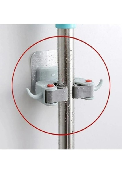 3'lü Paspas ve Fırça Askısı Seti, Mutfak ve Banyo Için Çok Amaçlı Tutucu fırsatları